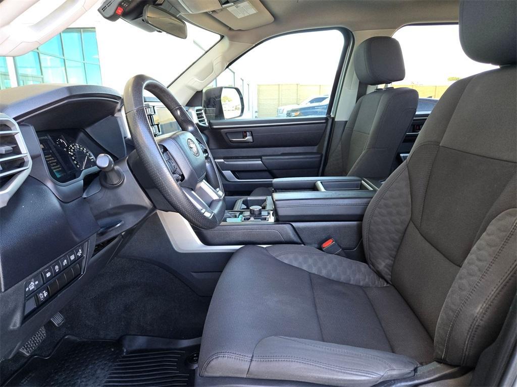 used 2023 Toyota Tundra car, priced at $39,957