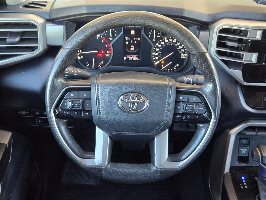 used 2023 Toyota Tundra car, priced at $39,957