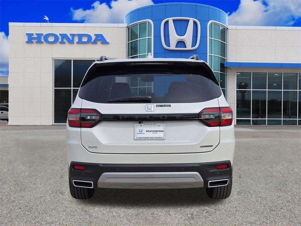 new 2025 Honda Pilot car, priced at $51,550