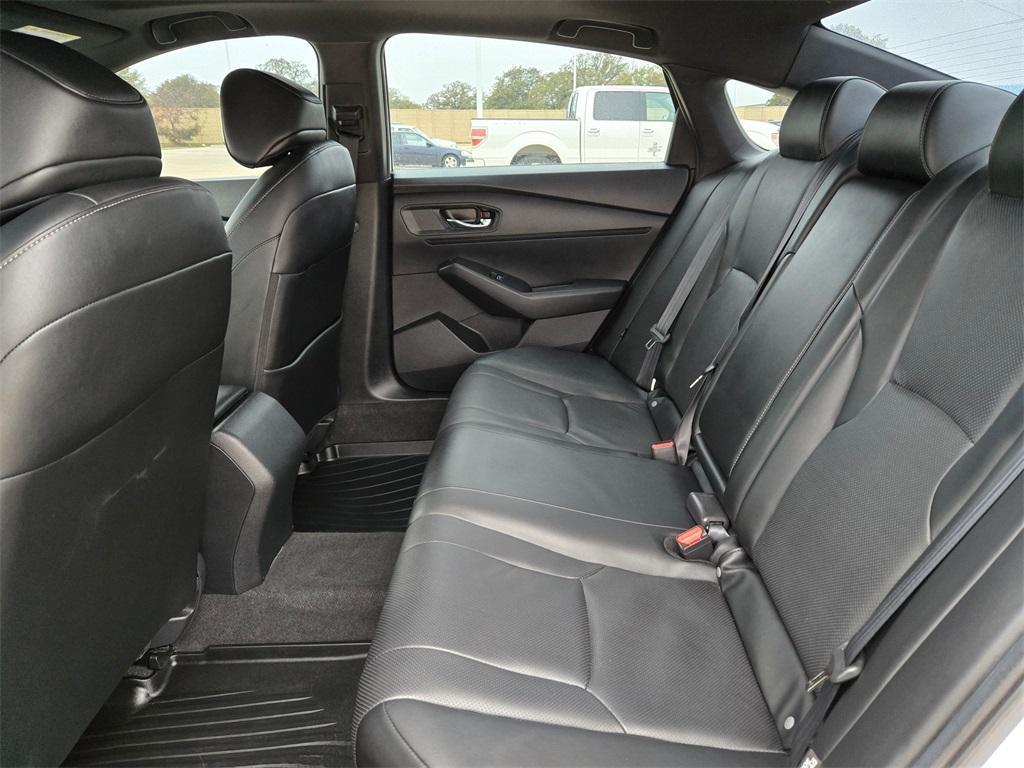 used 2023 Honda Accord Hybrid car, priced at $26,840