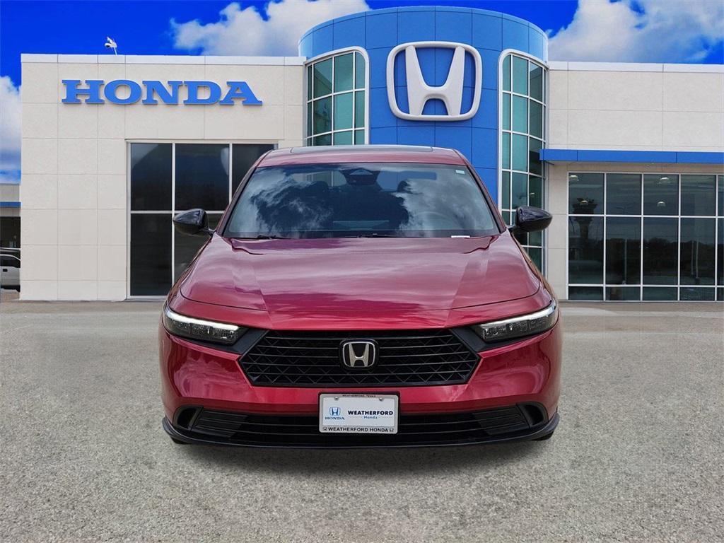 used 2023 Honda Accord Hybrid car, priced at $26,950