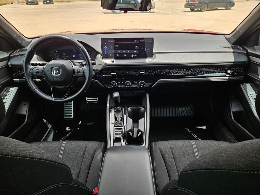 used 2023 Honda Accord Hybrid car, priced at $26,950