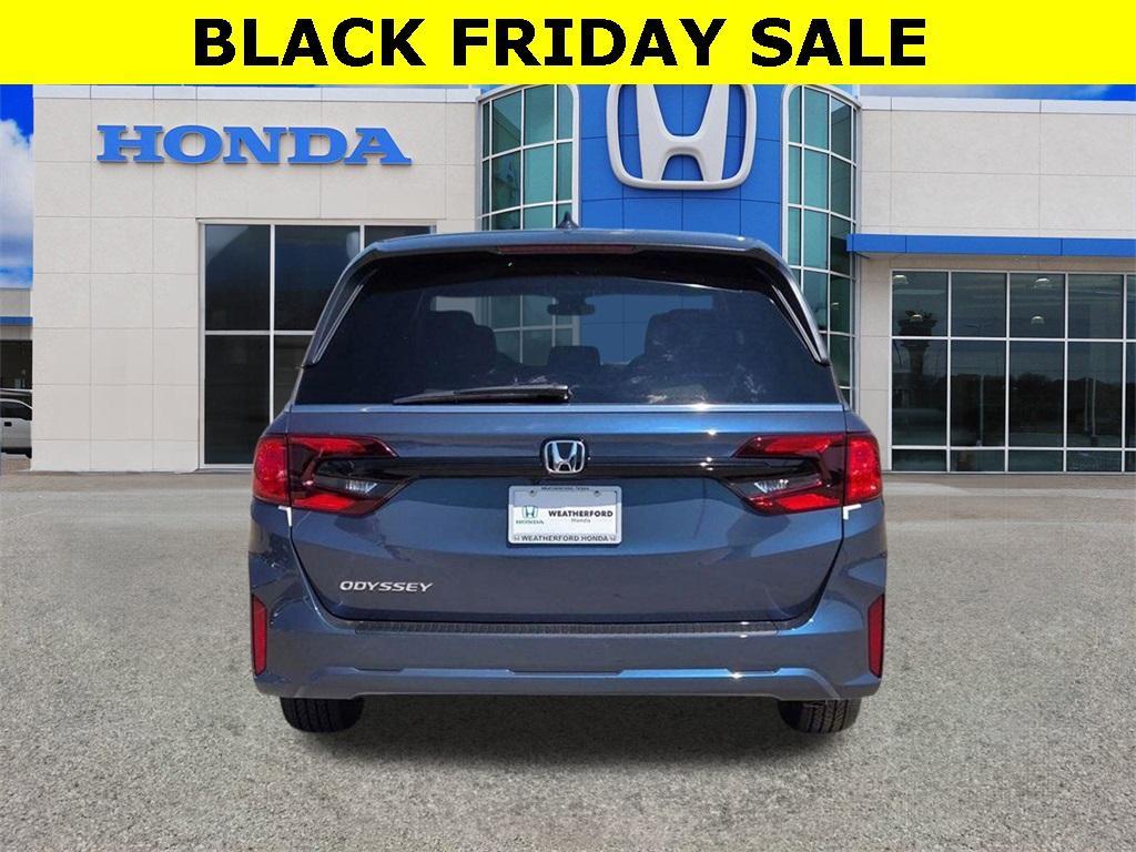 new 2026 Honda Odyssey car, priced at $43,237