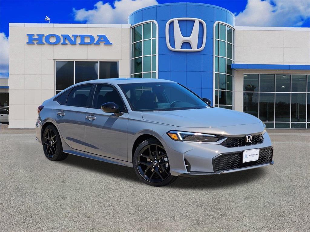 new 2026 Honda Civic Hybrid car, priced at $30,900