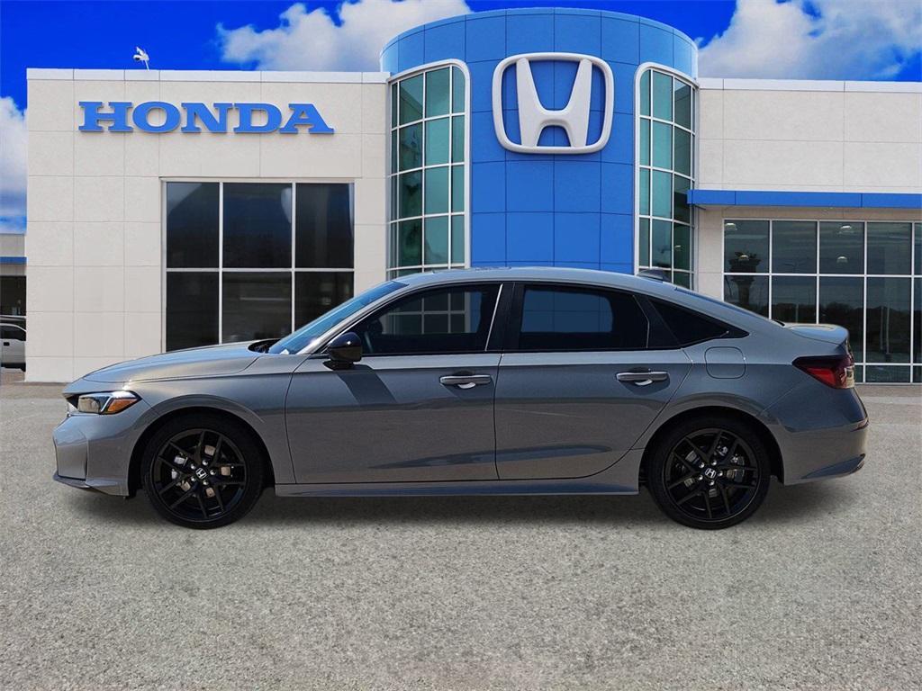 new 2026 Honda Civic Hybrid car, priced at $30,900