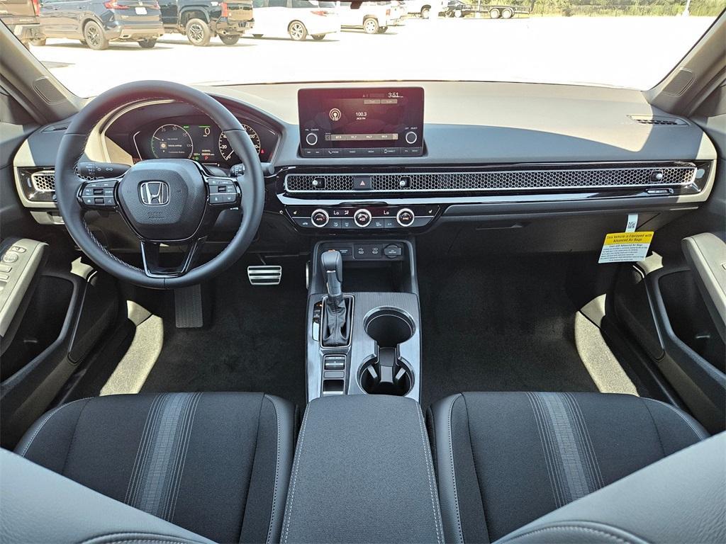 new 2026 Honda Civic Hybrid car, priced at $30,900