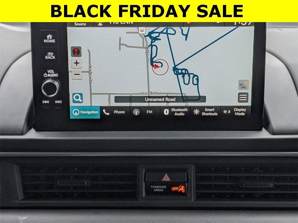 new 2025 Honda Pilot car, priced at $46,304