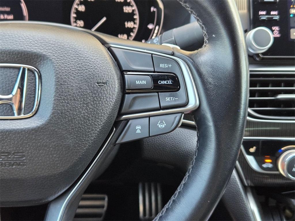 used 2020 Honda Accord car, priced at $22,999