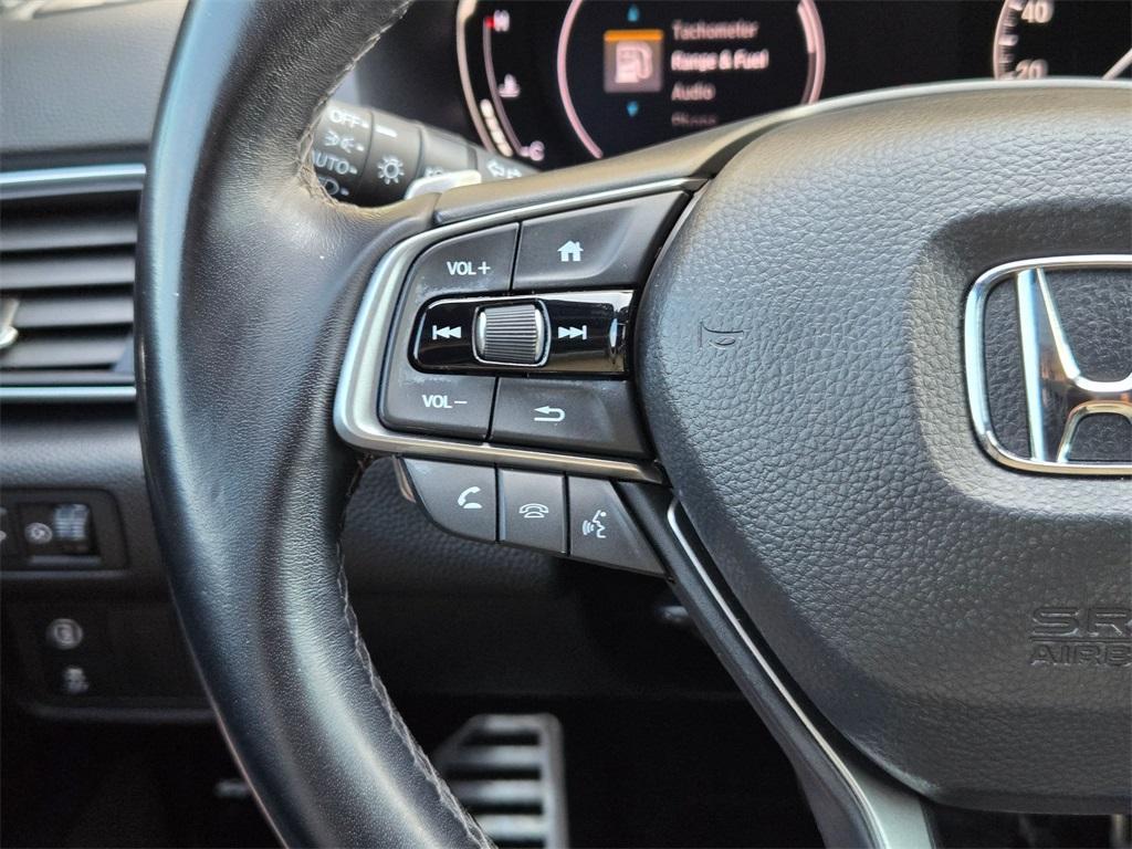used 2020 Honda Accord car, priced at $22,999