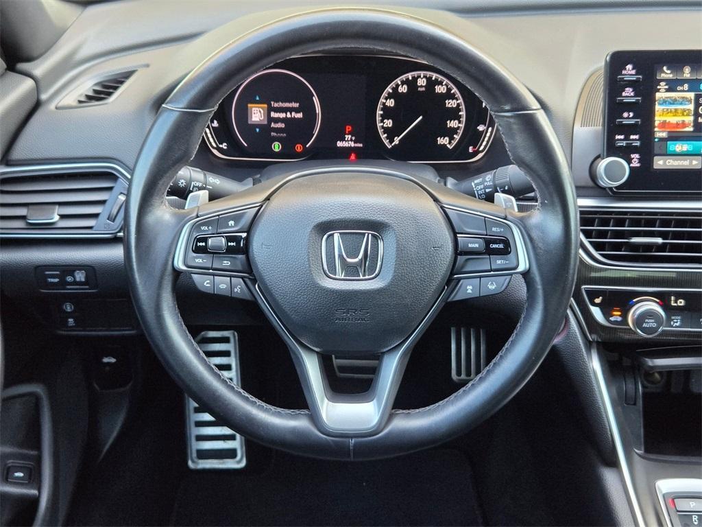 used 2020 Honda Accord car, priced at $22,999