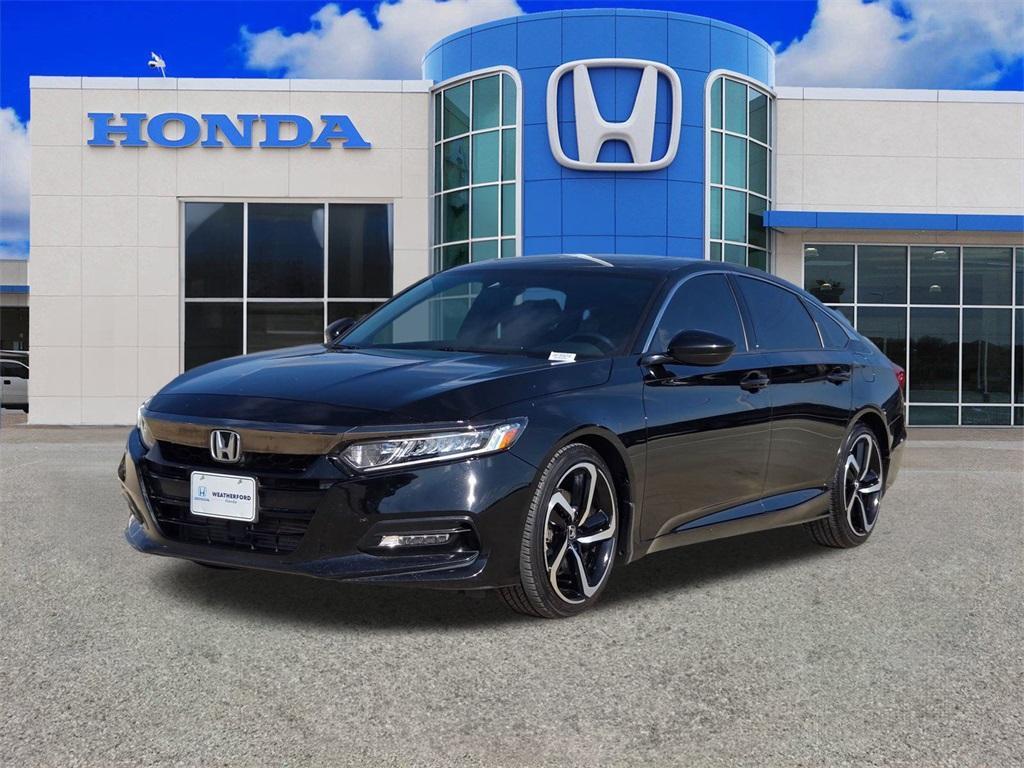 used 2020 Honda Accord car, priced at $22,999