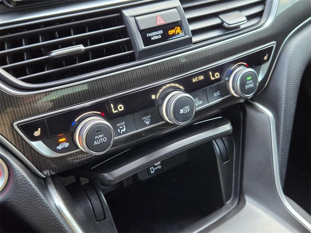 used 2020 Honda Accord car, priced at $22,999