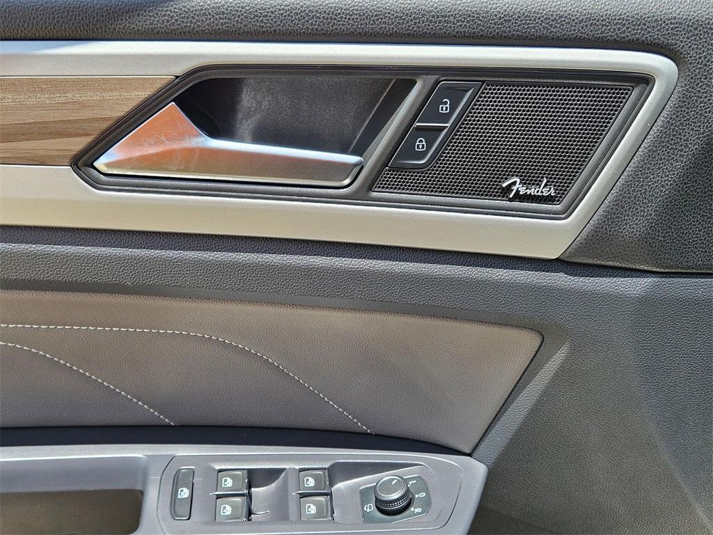 used 2021 Volkswagen Atlas car, priced at $27,250