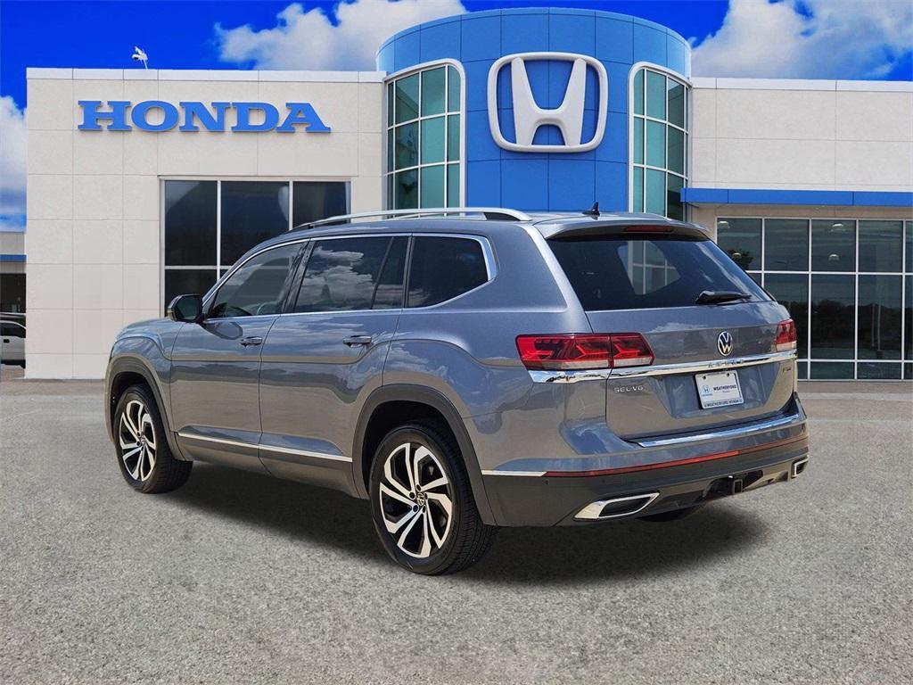 used 2021 Volkswagen Atlas car, priced at $27,250