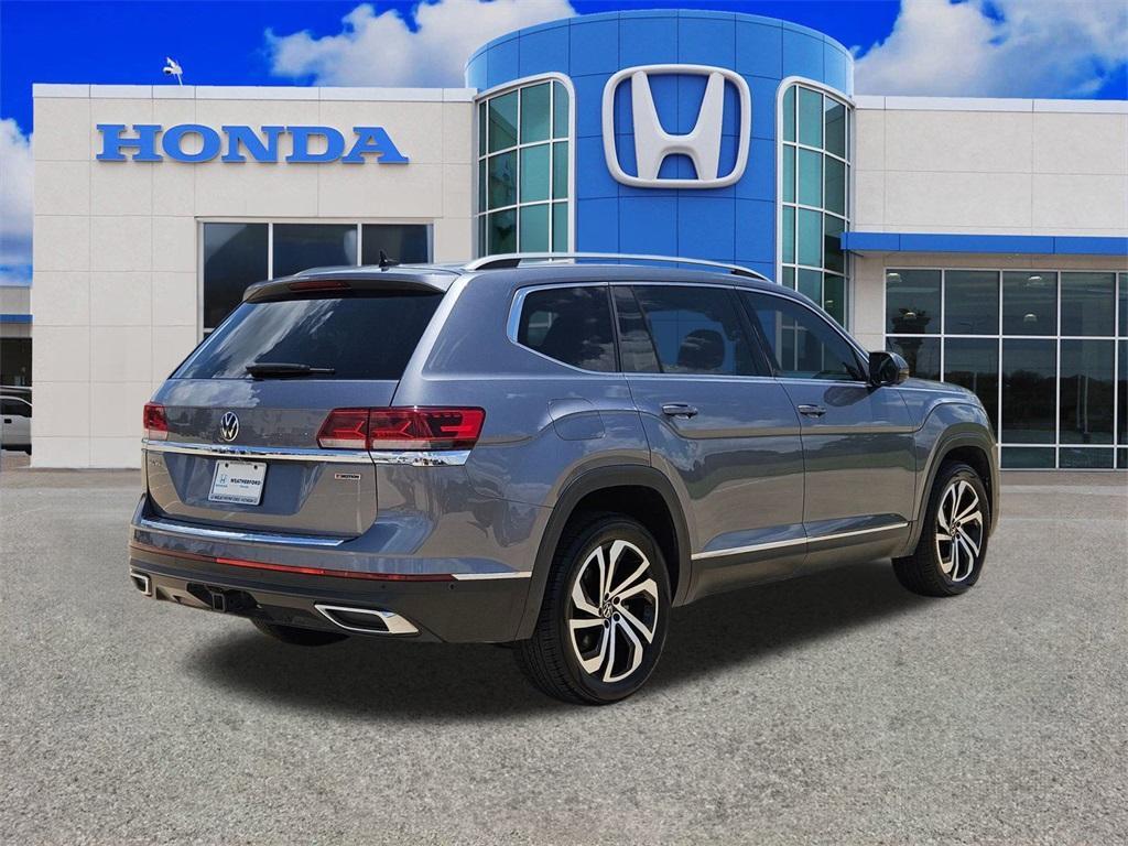 used 2021 Volkswagen Atlas car, priced at $27,250