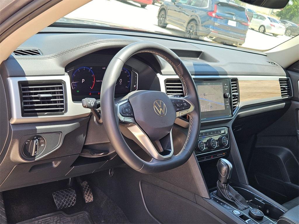 used 2021 Volkswagen Atlas car, priced at $27,250