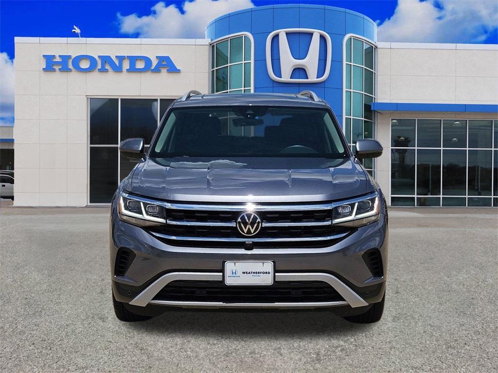 used 2021 Volkswagen Atlas car, priced at $27,250