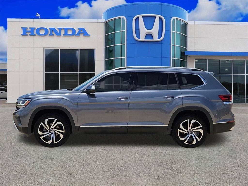 used 2021 Volkswagen Atlas car, priced at $27,250