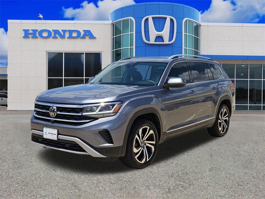 used 2021 Volkswagen Atlas car, priced at $27,250