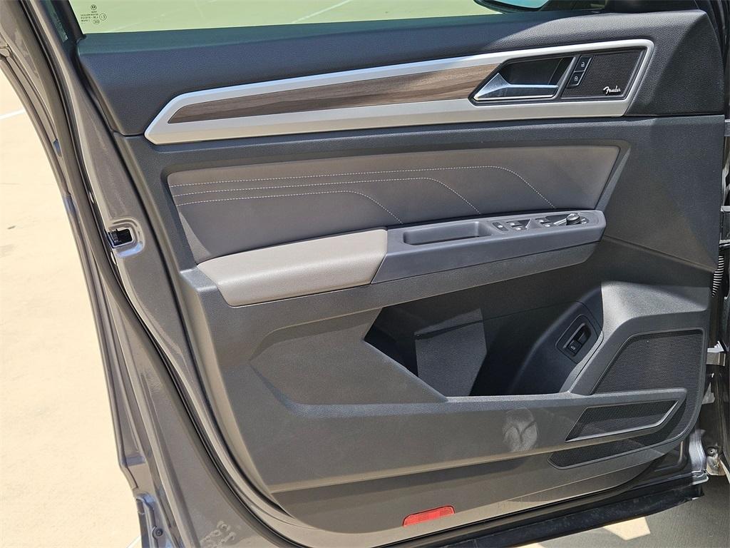 used 2021 Volkswagen Atlas car, priced at $27,250