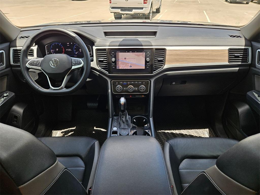 used 2021 Volkswagen Atlas car, priced at $27,250