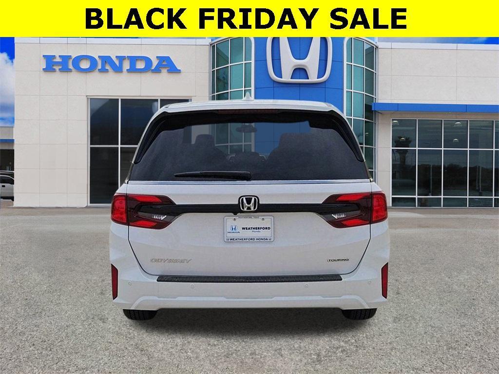new 2026 Honda Odyssey car, priced at $47,360