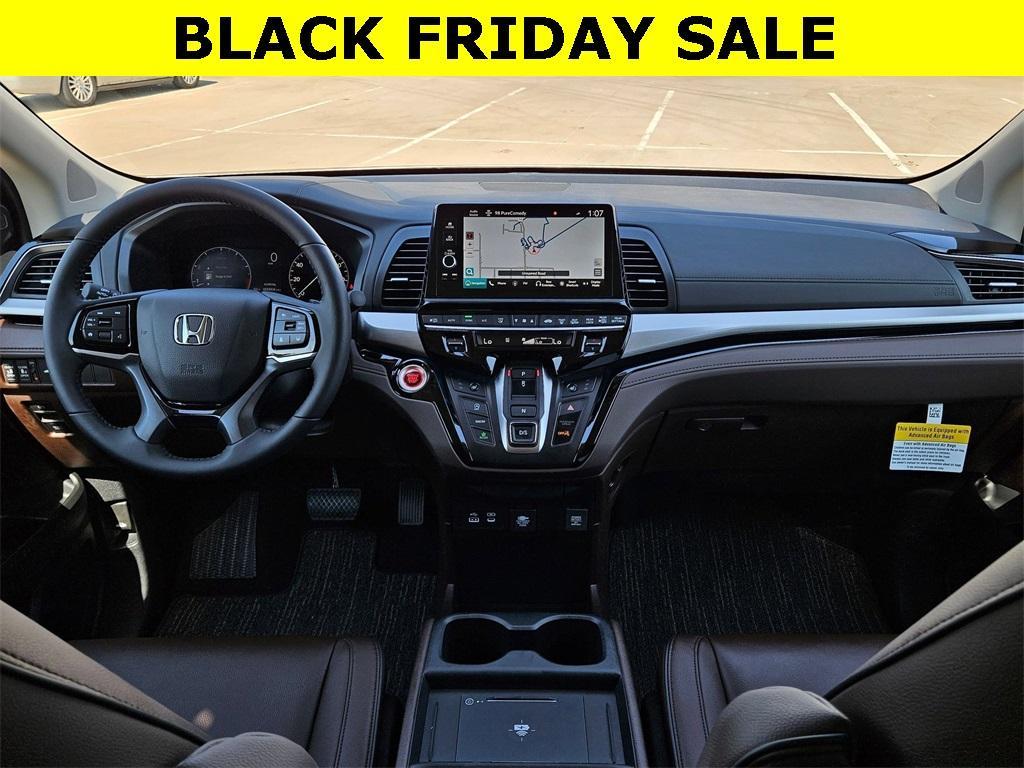 new 2026 Honda Odyssey car, priced at $47,360