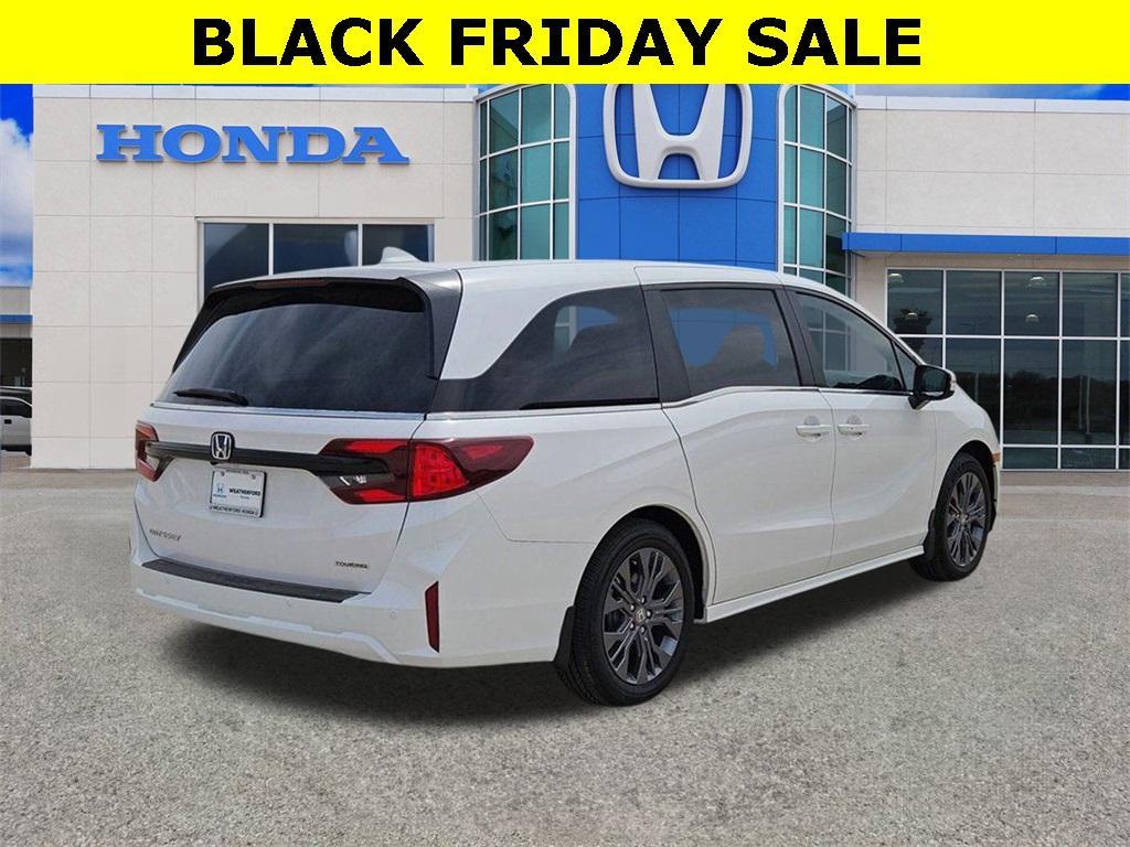 new 2026 Honda Odyssey car, priced at $47,360