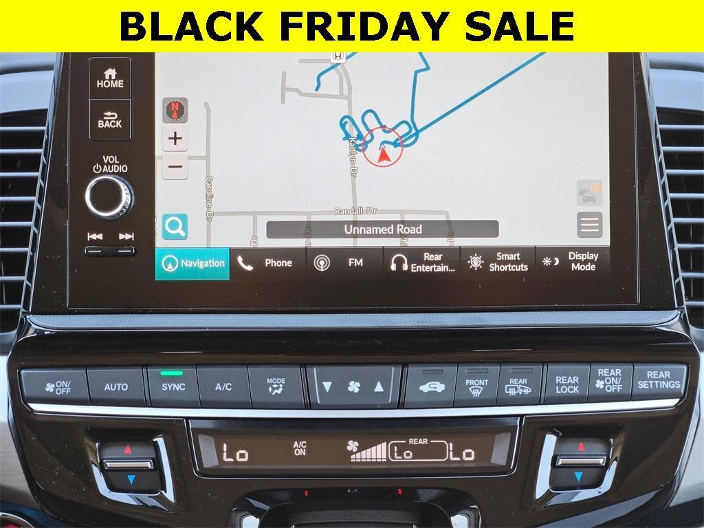 new 2026 Honda Odyssey car, priced at $47,360