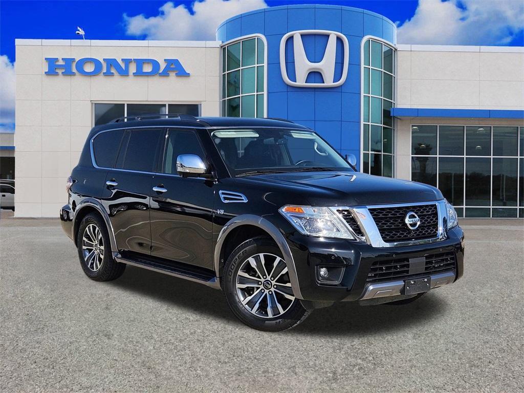 used 2020 Nissan Armada car, priced at $24,250