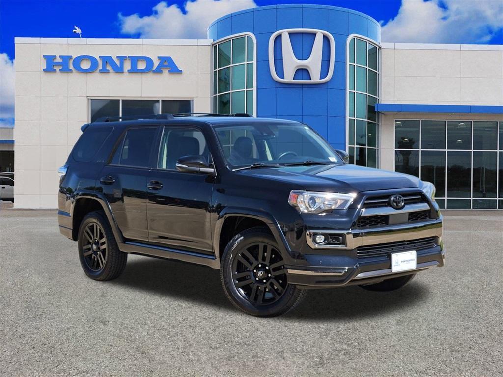used 2021 Toyota 4Runner car, priced at $42,590