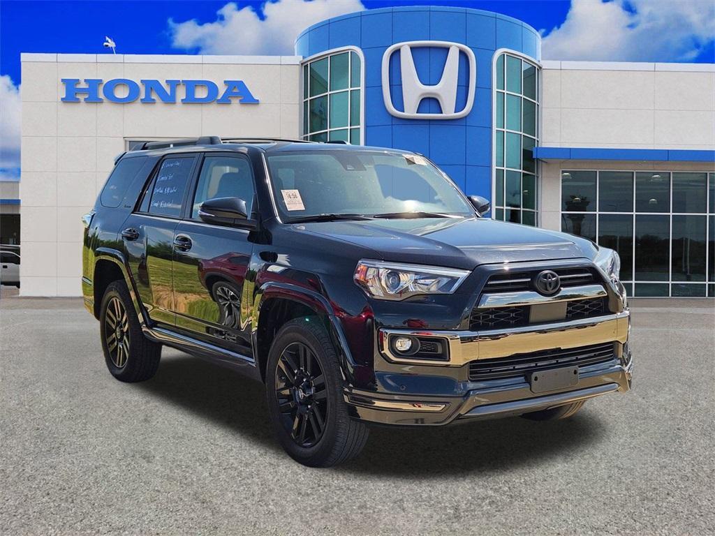 used 2021 Toyota 4Runner car, priced at $43,832