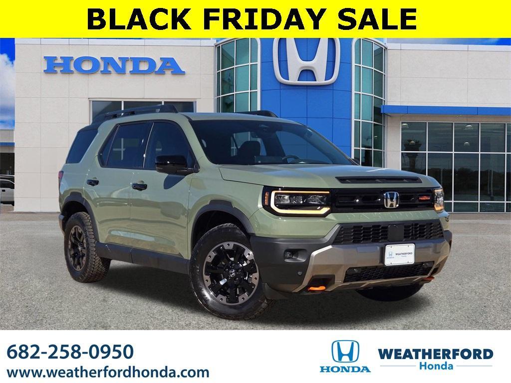 new 2026 Honda Passport car, priced at $50,836