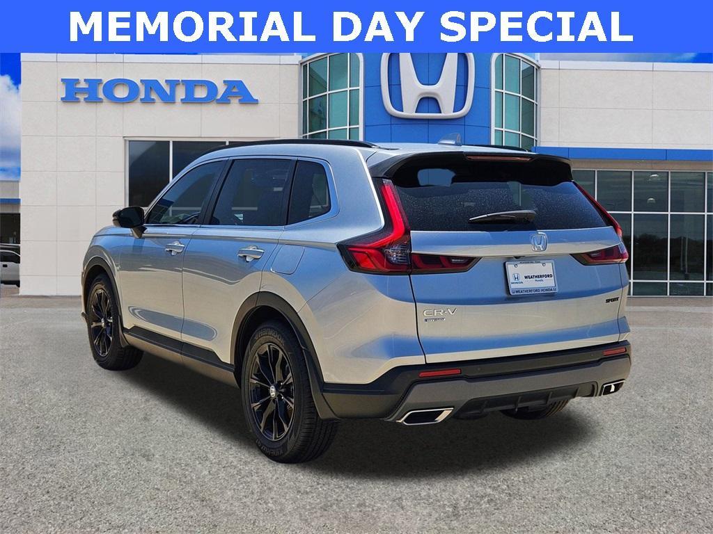 new 2025 Honda CR-V Hybrid car, priced at $37,043