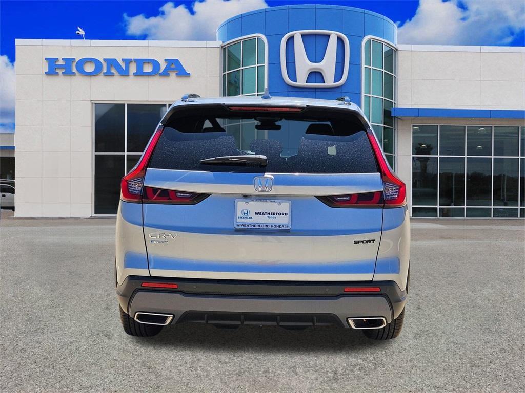 new 2025 Honda CR-V Hybrid car, priced at $37,043