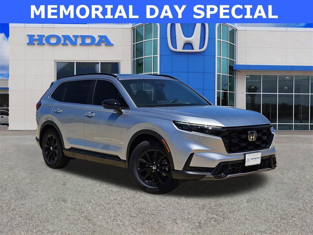 new 2025 Honda CR-V Hybrid car, priced at $37,043