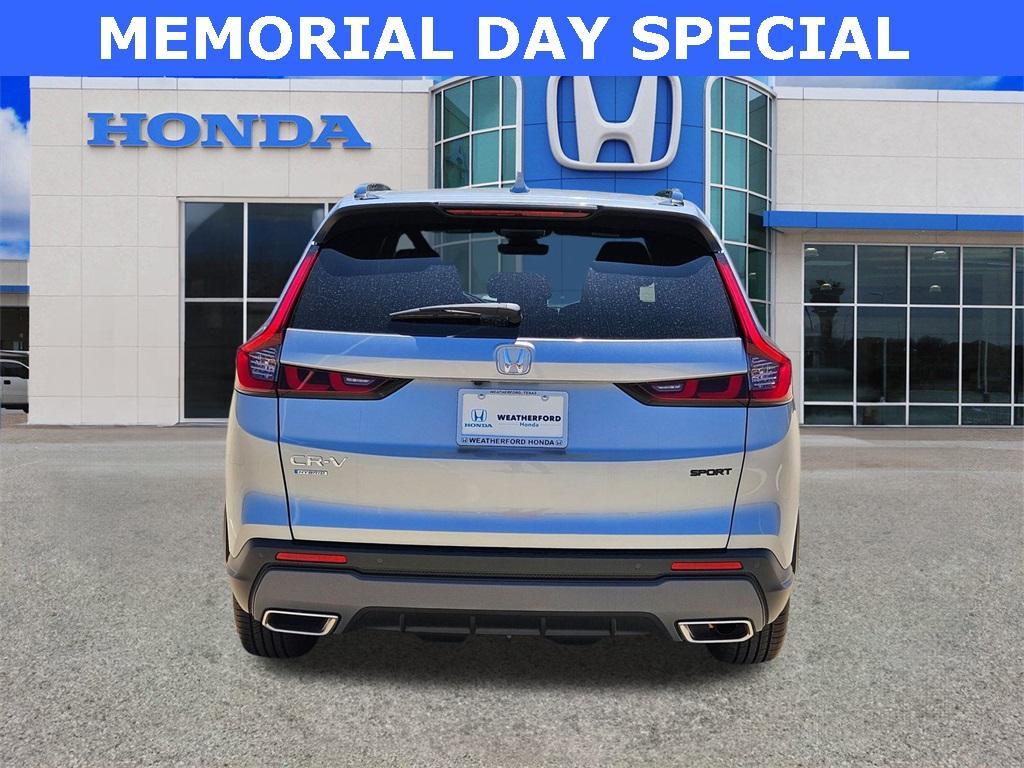 new 2025 Honda CR-V Hybrid car, priced at $37,043