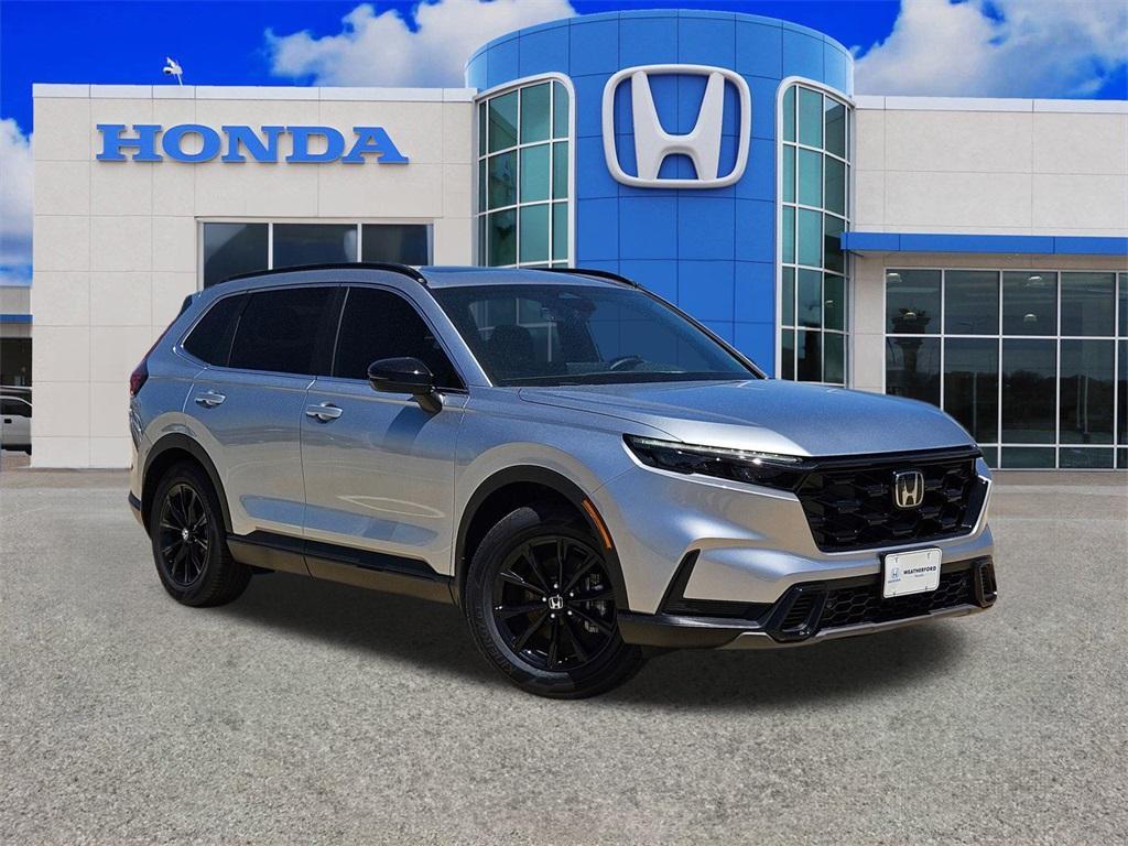 new 2025 Honda CR-V Hybrid car, priced at $37,043