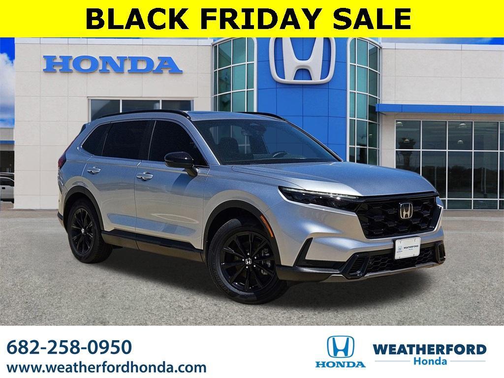 new 2025 Honda CR-V Hybrid car, priced at $37,043