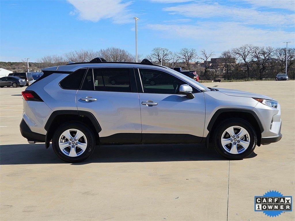 used 2021 Toyota RAV4 car, priced at $26,590