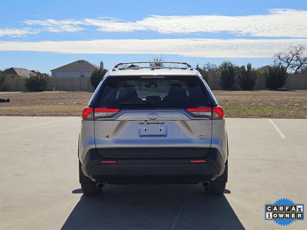 used 2021 Toyota RAV4 car, priced at $26,590