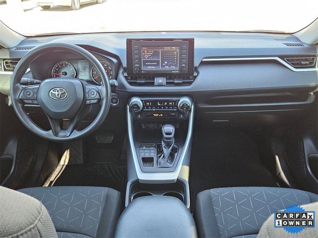 used 2021 Toyota RAV4 car, priced at $26,590