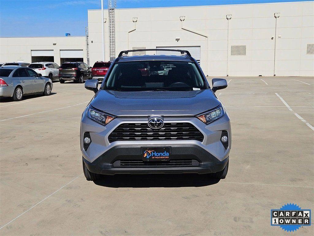 used 2021 Toyota RAV4 car, priced at $26,590