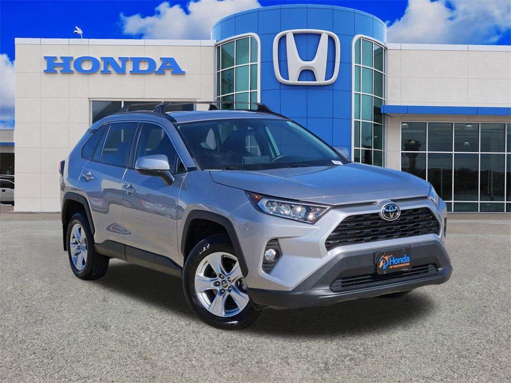 used 2021 Toyota RAV4 car, priced at $26,590