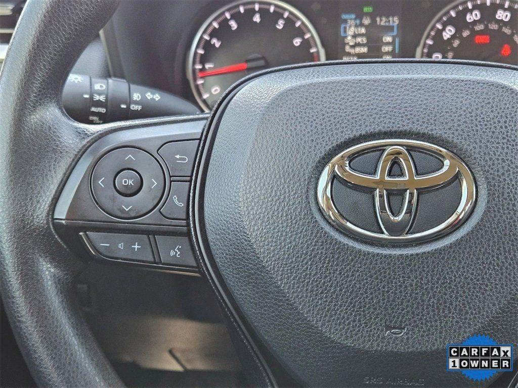 used 2021 Toyota RAV4 car, priced at $26,590