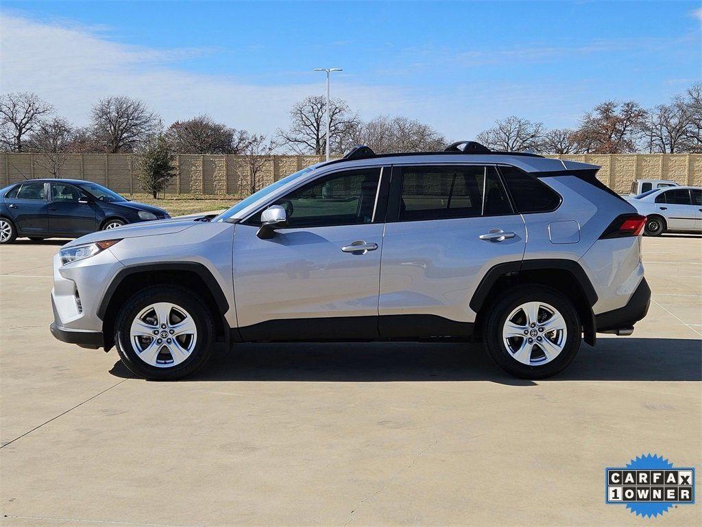 used 2021 Toyota RAV4 car, priced at $26,590