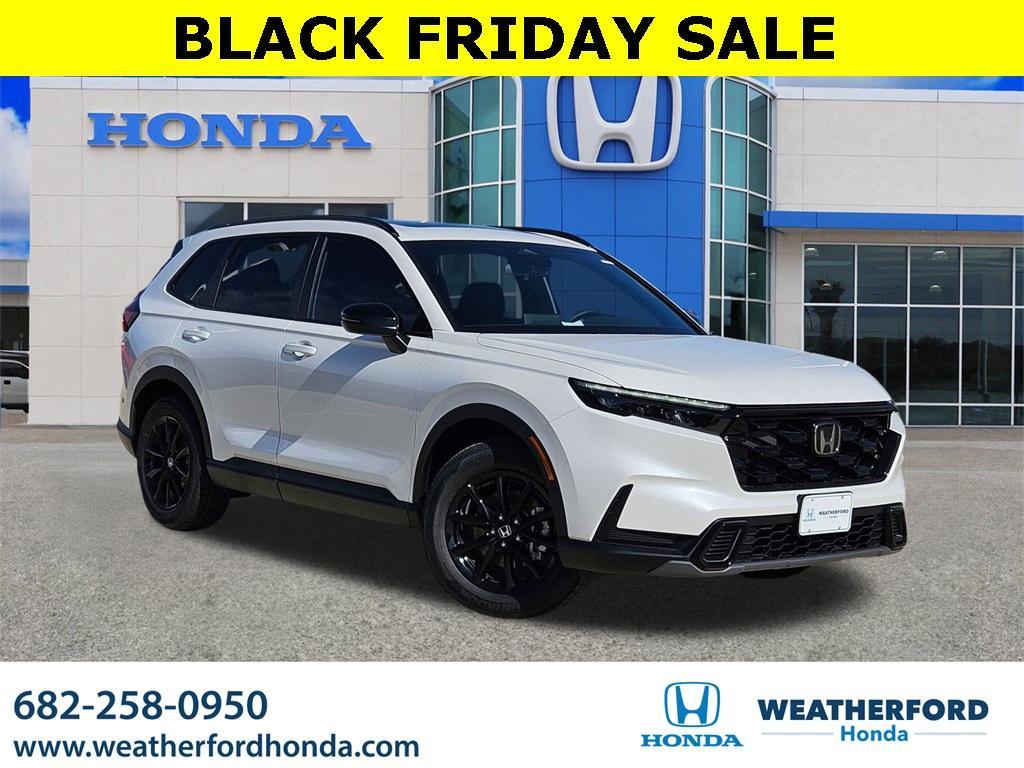 new 2026 Honda CR-V Hybrid car, priced at $35,883