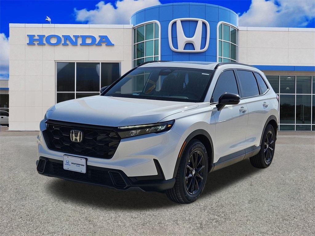 new 2026 Honda CR-V Hybrid car, priced at $35,883