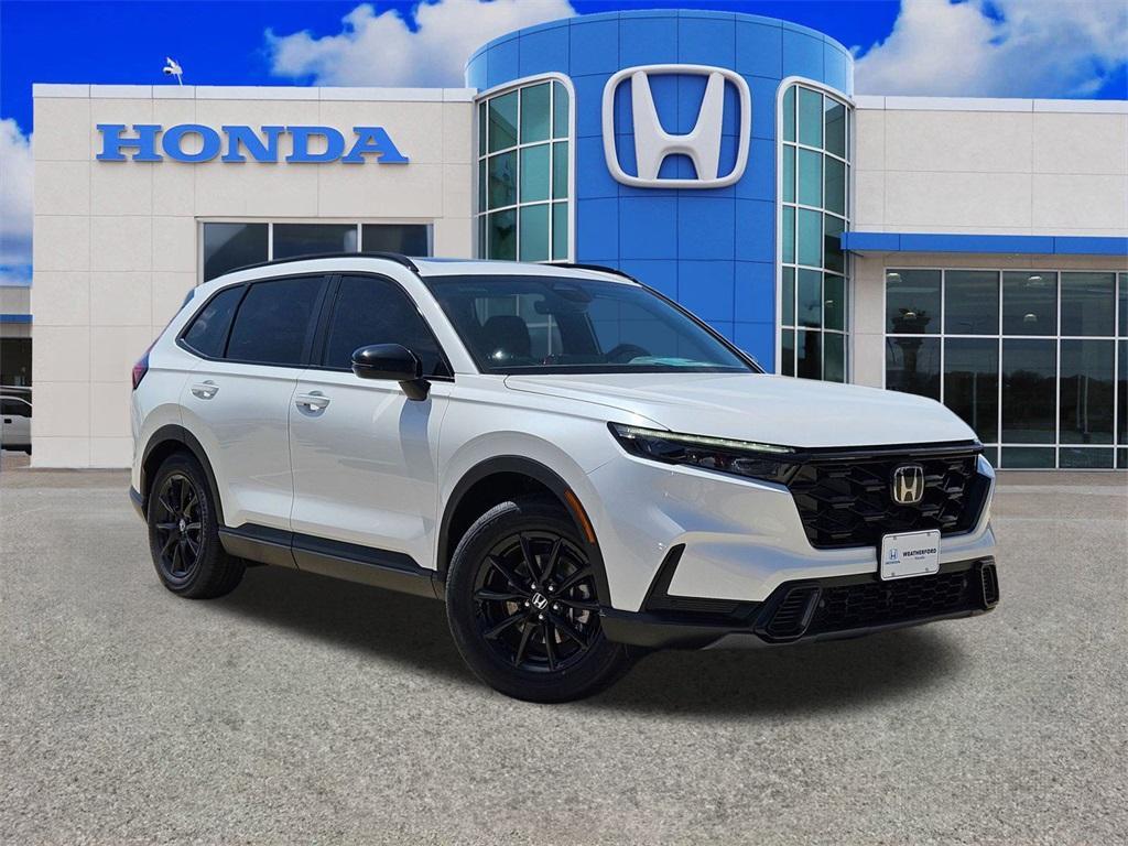 new 2026 Honda CR-V Hybrid car, priced at $40,575