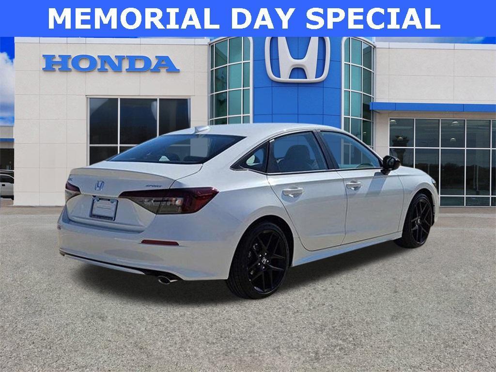 new 2025 Honda Civic car, priced at $26,701